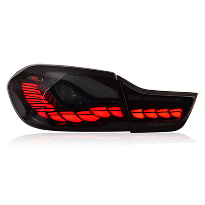 2014-2019 Lámparas traseras aplicables LED de estilo Dragon Scale para BMW Serie 4 F32