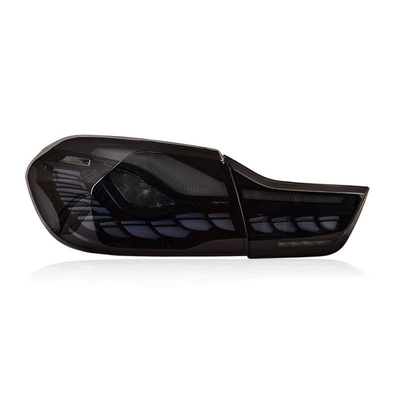 2014-2019 Lámparas traseras aplicables LED de estilo Dragon Scale para BMW Serie 4 F32