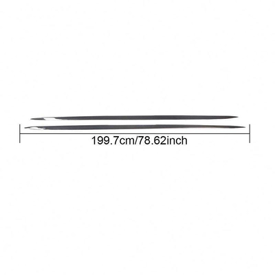 Parachoques delanteros 100% probado faldas negras para Mercedes Benz AMG GT 53 Limousine 2019-2020