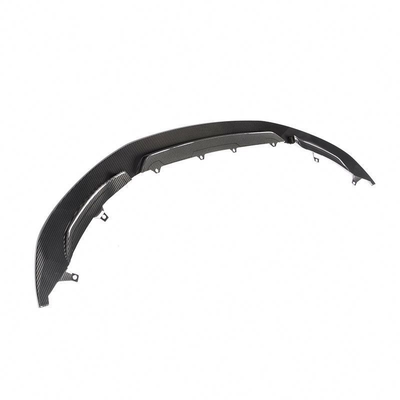 GT4 estilo perfecto para el labio delantero para BMW F80 para el material de carbono seco