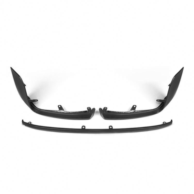 MP Estilo Fibra de carbono seco delantero parachoques de la barbilla spoiler de labio para BMW M2 G87