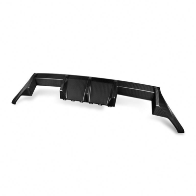 BMW M2 G87 Fibra de carbono delantera parachoques borde del cuerpo Kit lateral falda trasera difusor trasero spoiler