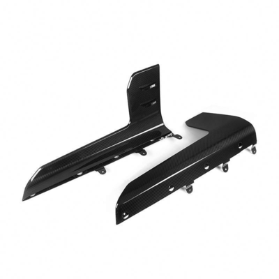 BMW M2 G87 Fibra de carbono delantera parachoques borde del cuerpo Kit lateral falda trasera difusor trasero spoiler