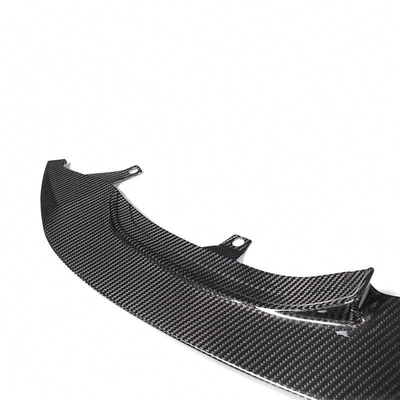 Pulsera delantera de fibra de carbono para BMW M3 M4 F80 F82 F83 2014-2019 Estilo GT4