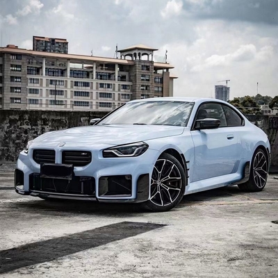 Fibra de carbono M estilo de rendimiento parachoque delantero para BMW G87 M2 Coupé fácil de instalar