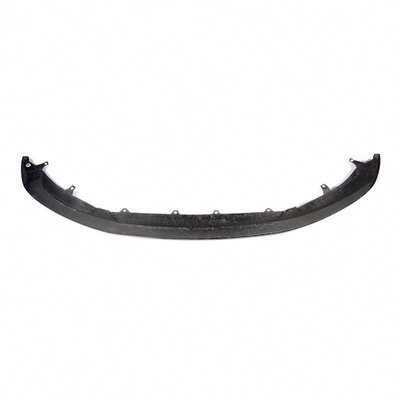 Actualice su BMW M4 M3 F80 F82 F83 con el spoiler delantero de fibra de carbono seco real de labio negro