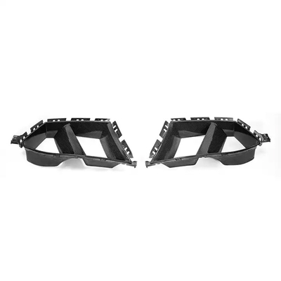 Otros reemplazo de ventilación delantera de estilo MP de fibra de carbono seca para BMW G80 G82 G83 M3 M4 2021