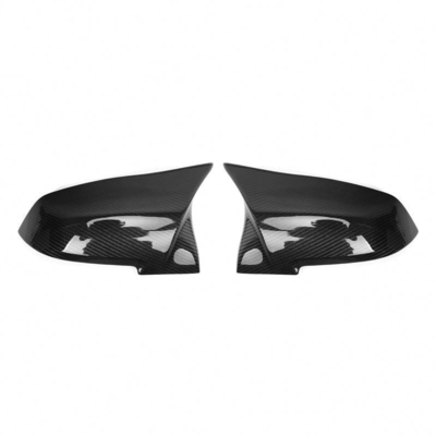 Capa de espejo lateral de fibra de carbono real para BMW Serie 2 F40 F44 F84 G29 Capa de espejos retrovisores