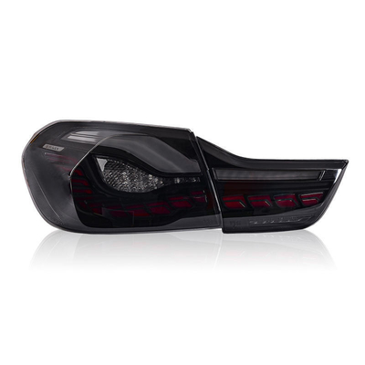 Agregue un poco de personalidad a su BMW Serie 4 F32 con luz trasera de escala de dragón