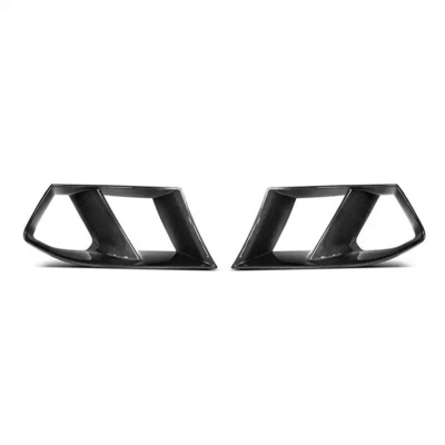 MP estilo de fibra de carbono delantero parachoques de ventilación inferior parrilla para BMW M3 G80 M4 G82 G83
