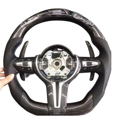 Otros años Kit de automóviles de fibra de carbono Volante personalizado para F10 F30 E60 E90 G30 E46 E92
