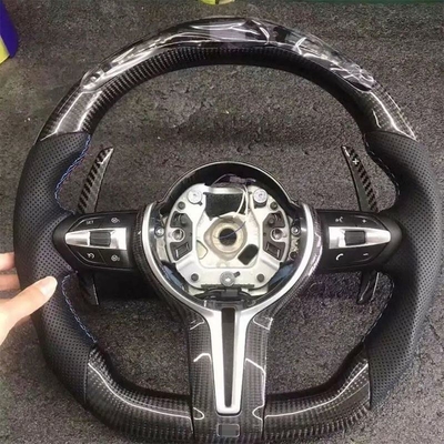 Otros años Kit de automóviles de fibra de carbono Volante personalizado para F10 F30 E60 E90 G30 E46 E92