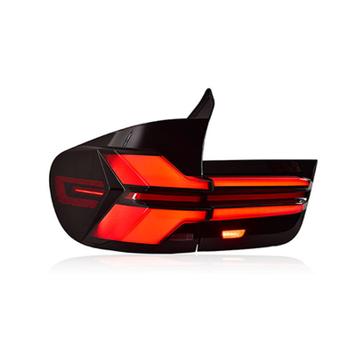 Modelo de vehículo Para BMW X5 E70 2011-2013 Lampas de freno traseras LED Ensamblaje para reemplazo/reparación