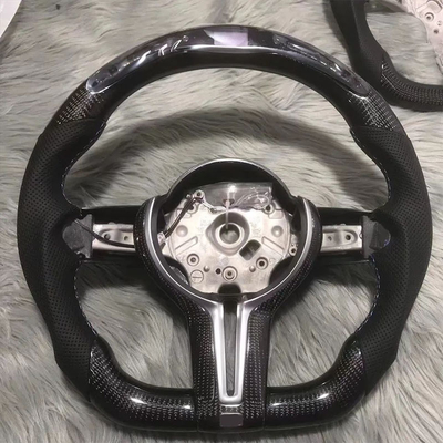 Volante M Sport de fibra de carbono personalizado para BMW F30 Mejora tu experiencia de conducción