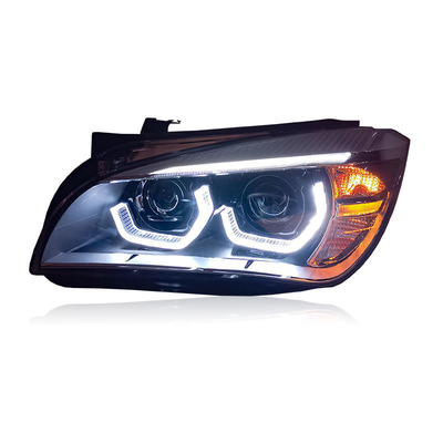 Actualizar los sistemas de iluminación de faros LED para BMW X1 11-15 años Mejor rendimiento