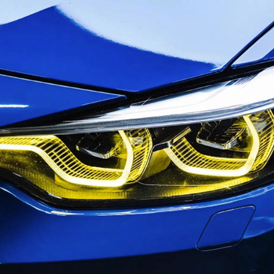 El módulo de ojos de ángel amarillo del limón de 36W es la adición perfecta a su BMW M3 M4 F80 F82 LCI