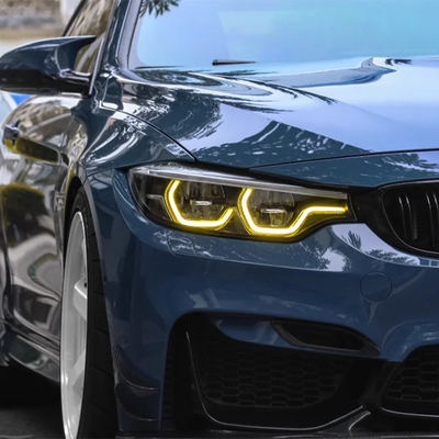 El módulo de ojos de ángel amarillo del limón de 36W es la adición perfecta a su BMW M3 M4 F80 F82 LCI