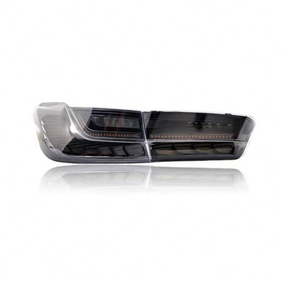 Experimente el poder de la mejora de la luz trasera LED a escala de dragón para BMW Serie 3 F30