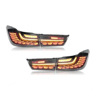 Experimente el poder de la mejora de la luz trasera LED a escala de dragón para BMW Serie 3 F30