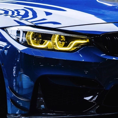 Modulo de fuente de luz delantera para BMW G30 F90 M5 CSL