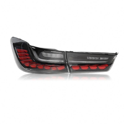 5W de actualización de doble dragón estilo de escala LED lámpara trasera de cola dinámica para BMW Serie 3 luz trasera LED