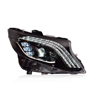 Actualice su Mercedes Benz Vito con faros LED avanzados Otras características incluidas