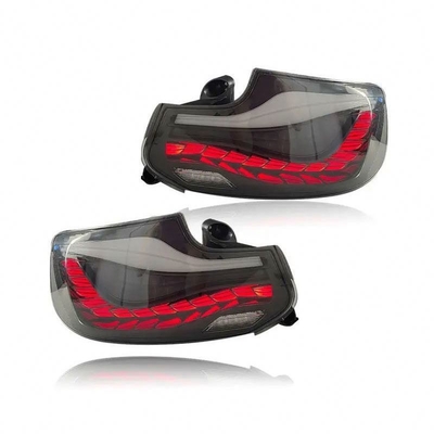 Modelo de automóvil otras luces de señal de giro Luz trasera Para BMW F22 F23 F87 218 220i 230 OLED estilo GTS Luz trasera 2014-2021