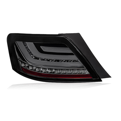Ensamblaje de luces traseras LED modificado para 05-09 Toyota Reiz Funciones de giro y freno de agua