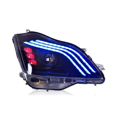 12a generación Toyota Crown LED ensamblaje de faros modificado con diseño de modelo de Maybach