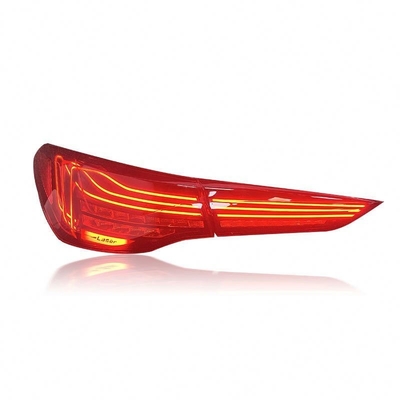 Luz trasera para BMW M4 I4 G22 G23 G26 G82 G83 CSL Luzes altas y bajas Plug and Play
