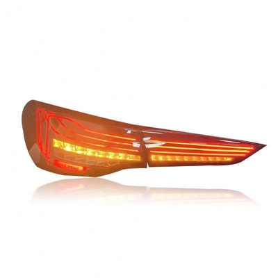Luz trasera para BMW M4 I4 G22 G23 G26 G82 G83 CSL Luzes altas y bajas Plug and Play