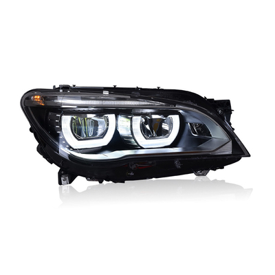 Número de E.O. / año Otros 09-15 F02 BMW Serie 7 Modificado Ángel Ojo LED DRL conjunto de faros