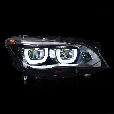 Número de E.O. / año Otros 09-15 F02 BMW Serie 7 Modificado Ángel Ojo LED DRL conjunto de faros