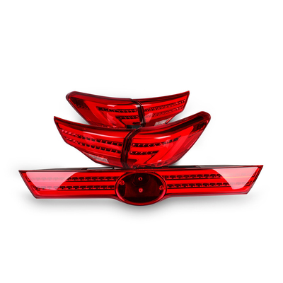 2015-2017 Año aplicable Luz trasera LED continua modificada para Toyota Highlander