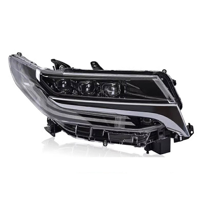 Versión japonesa modificada de tres ojos de luz LED para Toyota Alphard Perfect Fit