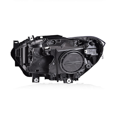 Ensamblaje de faros LED de dirección fluida para BMW Serie 1 12-15 Luz de circulación diurna modificada