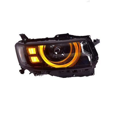 Ensamblaje de faros 22-23 Defensor modificado LED DRL Lente láser para Toyota Land Cruiser