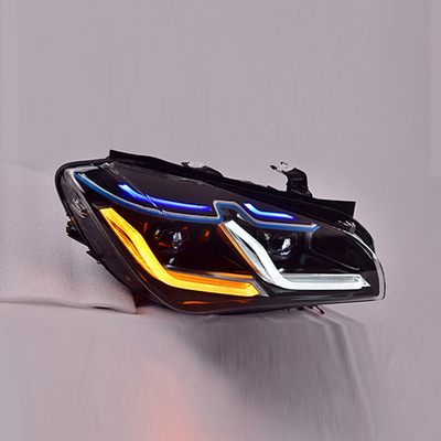 Ensamblaje de faros LED de 12 V para BMW X1 E84 11-15 Luz de circulación diurna y señal de giro