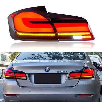 Lámparas traseras LED 3D para BMW Serie 5 G30 G38 18-20 Retrofit de luces traseras