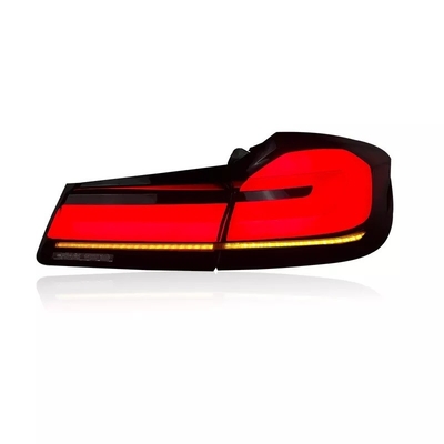Luz trasera LED de 36W para BMW Serie 5 2018-2021 G30 Instalación fácil de enchufe y juego