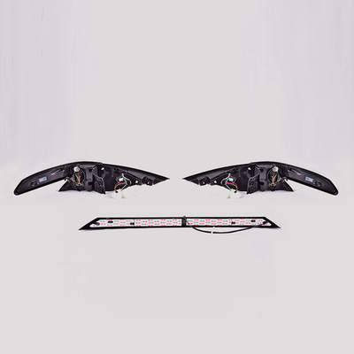 35w piezas de automóvil luz de freno luz de señal de giro luz de cola LED para Toyota Sienna 2021 2023