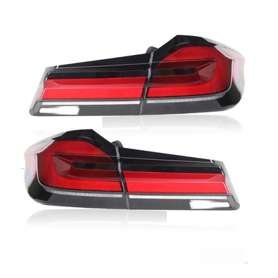 Luzes traseras automáticas de 36W para BMW Serie 5 G30 G38 18-21 Full LED Rear Light Assembly Luces traseras