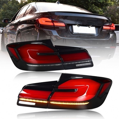 Luzes traseras automáticas de 36W para BMW Serie 5 G30 G38 18-21 Full LED Rear Light Assembly Luces traseras
