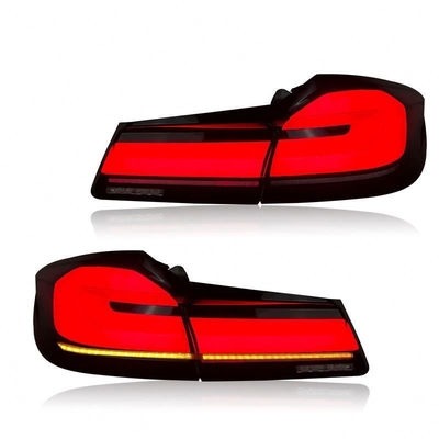 Luzes traseras automáticas de 36W para BMW Serie 5 G30 G38 18-21 Full LED Rear Light Assembly Luces traseras