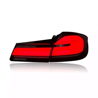 Luzes traseras automáticas de 36W para BMW Serie 5 G30 G38 18-21 Full LED Rear Light Assembly Luces traseras