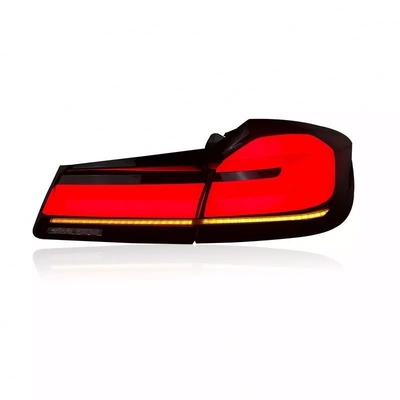 Luzes traseras automáticas de 36W para BMW Serie 5 G30 G38 18-21 Full LED Rear Light Assembly Luces traseras