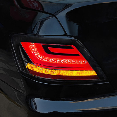 Luz LED modificada de conducción luz de freno señal de giro trasero para Toyota Reiz 2005-2009