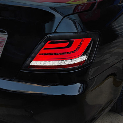 Luces traseras LED Luz de estacionamiento Luz de marcha Para Toyota Reiz 2005-2009 Wattage 35 w