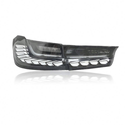 Ensamblaje de luces traseras LED a escala dragón para BMW Serie 3 G20 G28 Corriente de dirección modificada