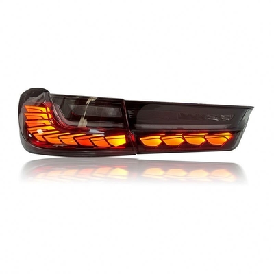 12V Full LED Auto Retrofit Car Light GTS Diseño para BMW G20 G28 señal de frenado de giro en funcionamiento